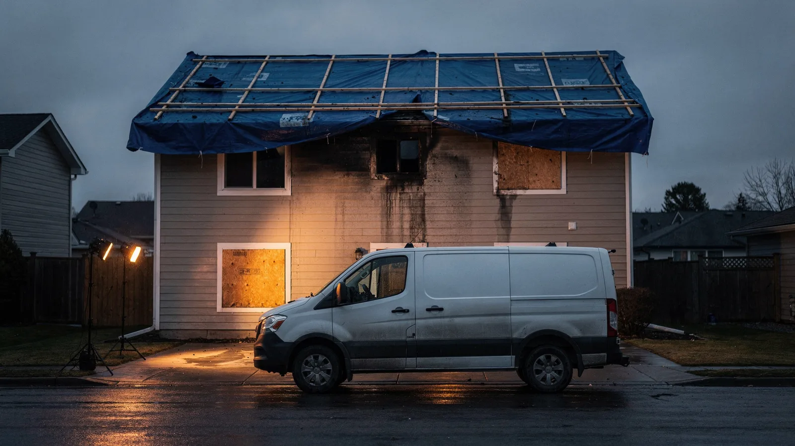 Fire Damage Restoration in Johannesburg, MI near me